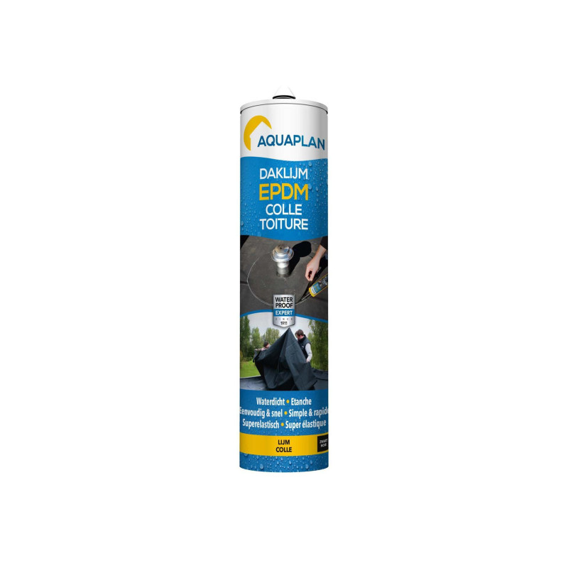 Colle pour toiture EPDM 0,3 L AQUAPLAN