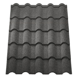 Panneau Aqua-tuile Gallo 115 x 84 cm antracithe AQUAPLAN