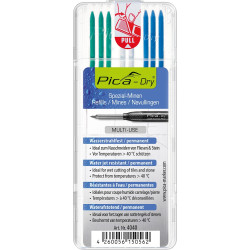 Set de mine colorée Pica-Dry 8 pièces PICA