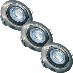 Spot à encastrer LED 3 x 5 W ETHOS