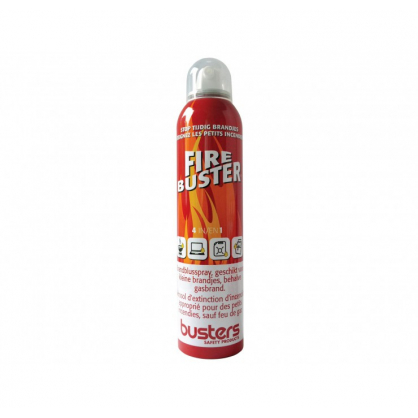 Aérosol d'extinction d'incendie Fire Buster 250 ml