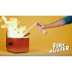 Aérosol d'extinction d'incendie Fire Buster 250 ml Aérosol d'extinction d'incendie Fire Buster 250 ml