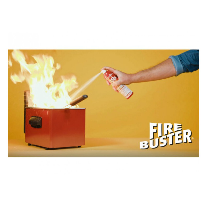 Aérosol d'extinction d'incendie Fire Buster 250 ml Aérosol d'extinction d'incendie Fire Buster 250 ml