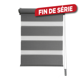 Store enrouleur Easy anthracite 82 x 190 cm MADECO