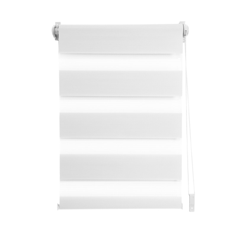 Store enrouleur Easy blanc 122 x 190 cm MADECO