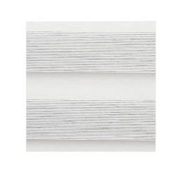 Store enrouleur Easy blanc et noir 90 x 220 cm MADECO Store enrouleur Easy blanc et noir 90 x 220 cm MADECO