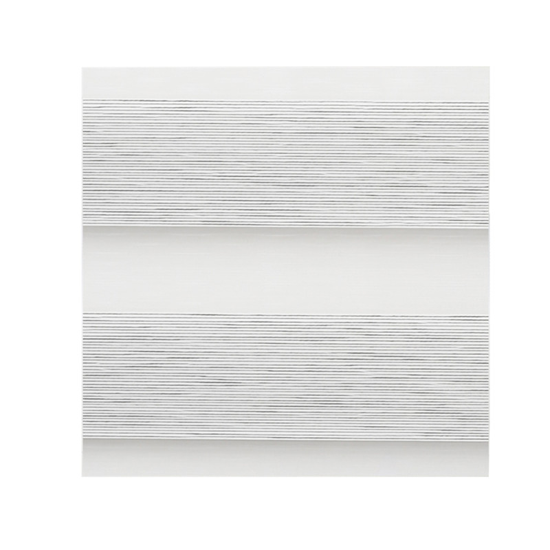 Store enrouleur Easy blanc et noir 90 x 220 cm MADECO Store enrouleur Easy blanc et noir 90 x 220 cm MADECO