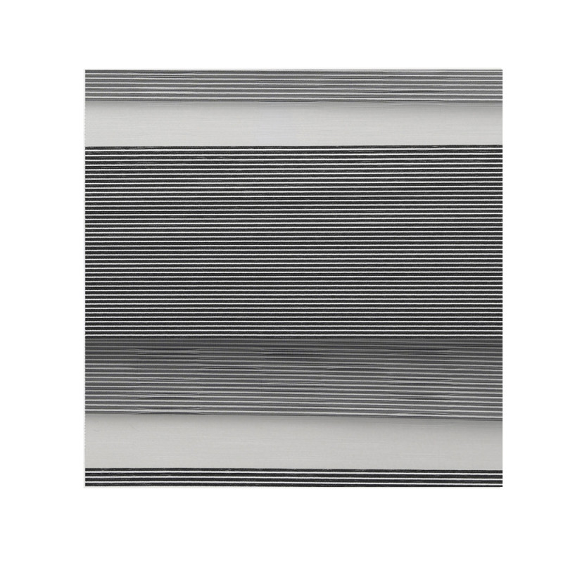 Store enrouleur Easy noir et blanc 120 x 220 cm MADECO Store enrouleur Easy noir et blanc 120 x 220 cm MADECO