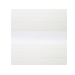 Store enrouleur Venica blanc 42 x 190 cm MADECO