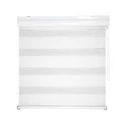 Store enrouleur Jalousy blanc 60 x 220 cm MADECO