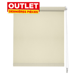 Store enrouleur tamisant Easy Roll beige 62 x 190 cm MADECO