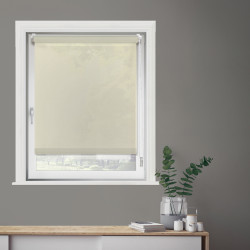 Store enrouleur tamisant Easy Roll beige 62 x 190 cm MADECO Store enrouleur tamisant Easy Roll beige 62 x 190 cm MADECO