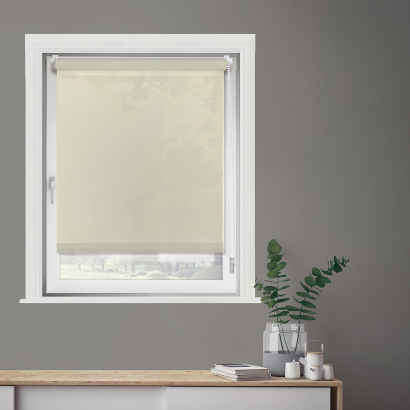 Store enrouleur tamisant Easy Roll beige 62 x 190 cm MADECO Store enrouleur tamisant Easy Roll beige 62 x 190 cm MADECO