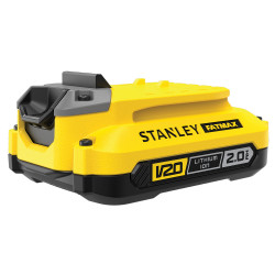 Batterie V20 Lithium-Ion 18 V 2 Ah STANLEY FATMAX