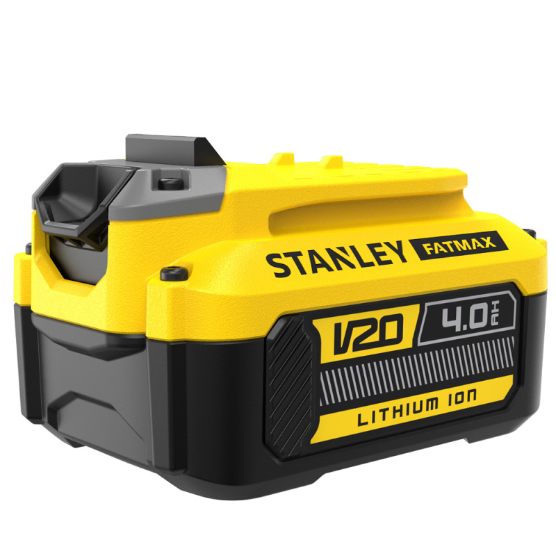 Batterie V20 Lithium-Ion 18 V 4 Ah STANLEY FATMAX