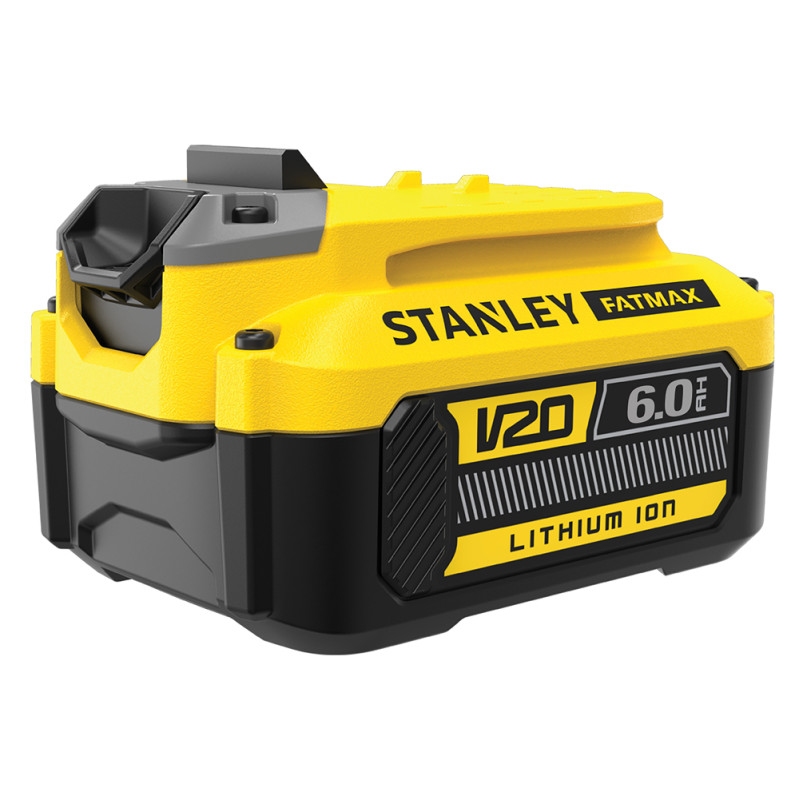 Batterie V20 Lithium-Ion 18 V 6 Ah STANLEY FATMAX