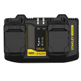 Chargeur double V20 18 V STANLEY FATMAX