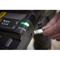 Chargeur double V20 18 V STANLEY FATMAX