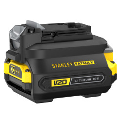 Adaptateur V20 pour batterie SFM Heritage STANLEY FATMAX Adaptateur V20 pour batterie SFM Heritage STANLEY FATMAX
