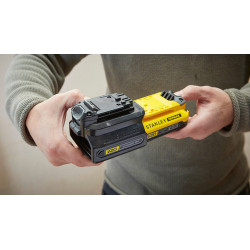 Adaptateur V20 pour batterie SFM Heritage STANLEY FATMAX Adaptateur V20 pour batterie SFM Heritage STANLEY FATMAX