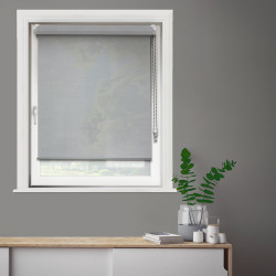 Store enrouleur tamisant Easy Roll Must gris 52 x 190 cm MADECO Store enrouleur tamisant Easy Roll Must gris 52 x 190 cm MADECO