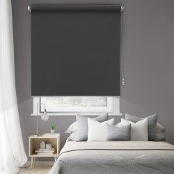 Store enrouleur occultant Must anthracite 90 x 190 cm MADECO Store enrouleur occultant Must anthracite 90 x 190 cm MADECO