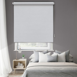 Store enrouleur occultant Must blanc 120 x 250 cm MADECO Store enrouleur occultant Must blanc 120 x 250 cm MADECO