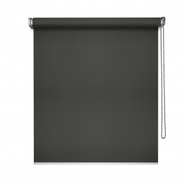 Store enrouleur occultant Must anthracite 120 x 250 cm MADECO