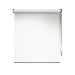 Store enrouleur tamisant Must blanc 150 x 250 cm MADECO Store enrouleur tamisant Must blanc 150 x 250 cm MADECO