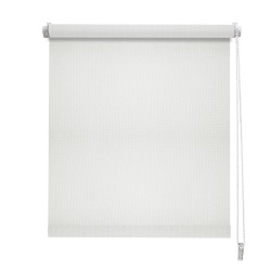 Store enrouleur occultant blanc 150 x 190 cm MADECO