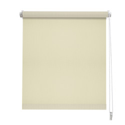 Store enrouleur occultant écru 150 x 190 cm MADECO