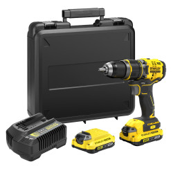 Perceuse à percussion SFMCD721D2K-QW STANLEY FATMAX 2 batteries | STANLEY FATMAX