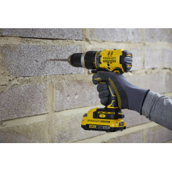 Perceuse à percussion SFMCD721D2K-QW STANLEY FATMAX 2 batteries | STANLEY FATMAX