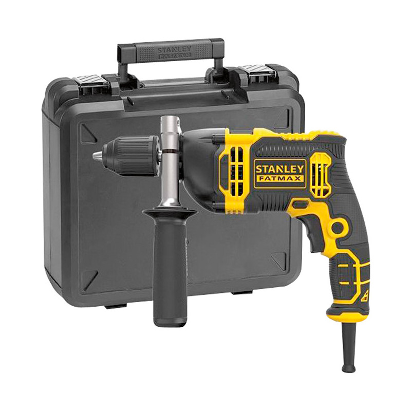 Perceuse à percussion électrique FMEH750K-QS 750 W STANLEY FATMAX