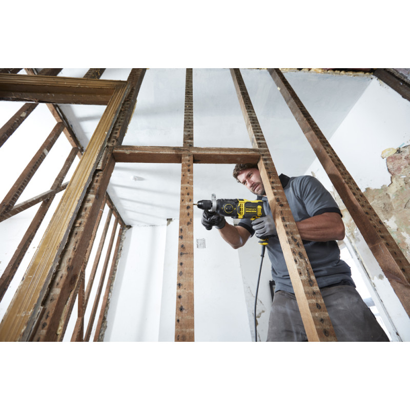 Perceuse à percussion FMEH750K-QS 750W – Puissance & Précision | STANLEY FATMAX