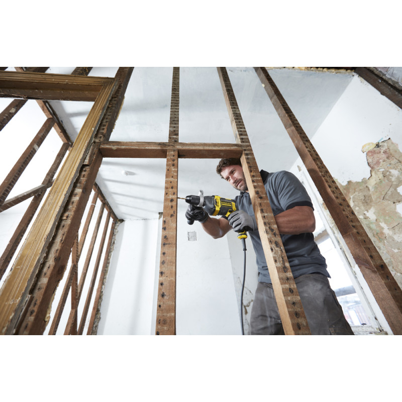 Perceuse Percussion FMEH850K-QS 850W – Puissance & Précision | STANLEY FATMAX