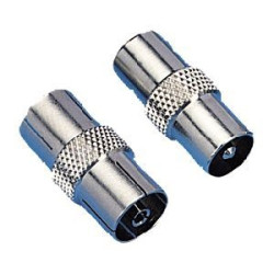 Set Adaptateur Coaxial M/F 2 Pcs – Connexion Fiable | ELIX