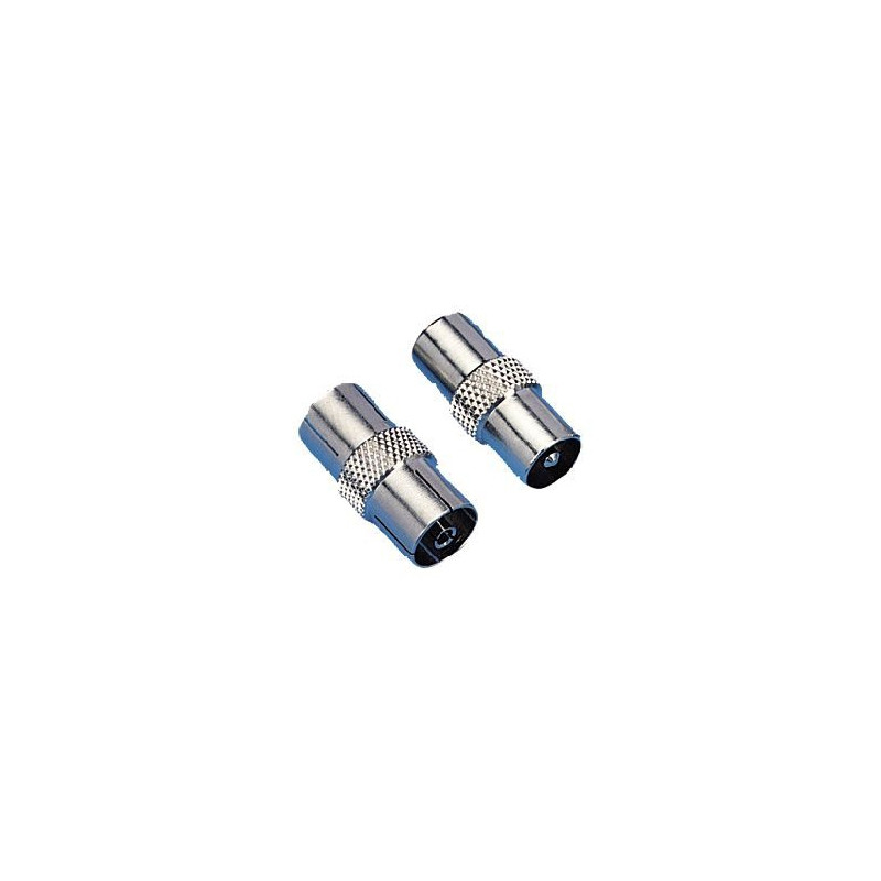 Set d'adaptateur coaxial mâle et femelle 2 pièces