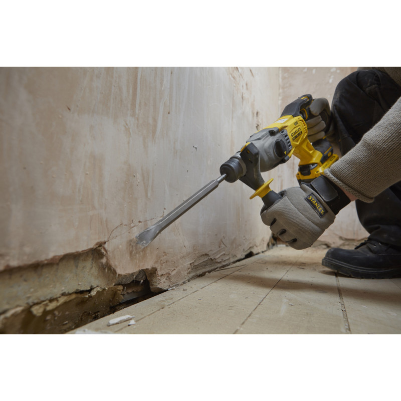 Marteau perforateur sur batterie SFMCH900B-XJ 18V STANLEY FATMAX Marteau perforateur sur batterie SFMCH900B-XJ 18V STANLEY FATMAX