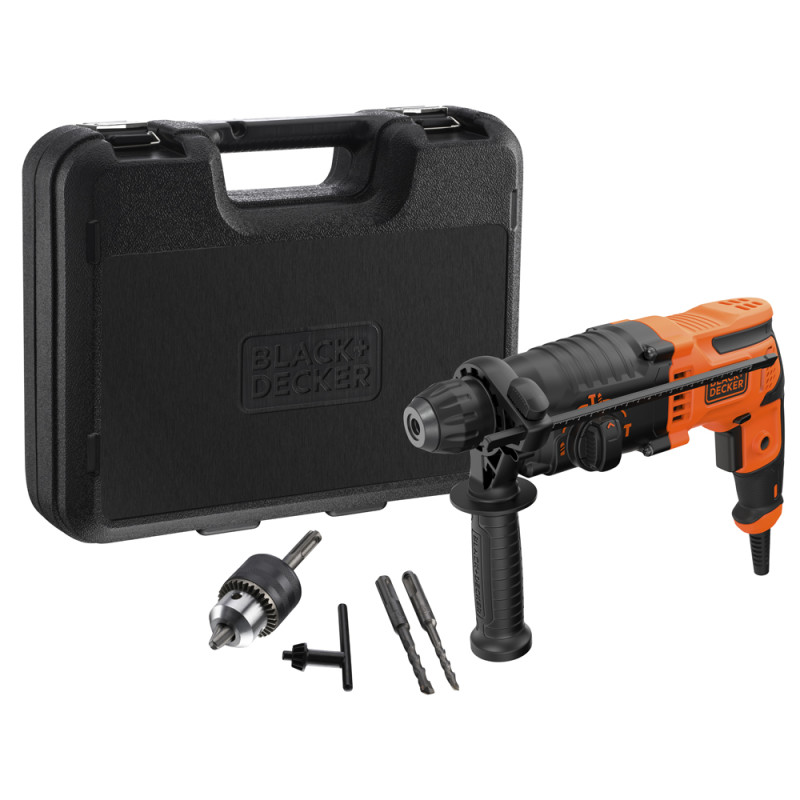 Marteau pneumatique électrique BEHS01K-QS 650 W BLACK+DECKER