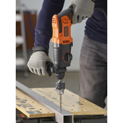 Marteau pneumatique électrique BEHS01K-QS 650 W BLACK+DECKER Marteau pneumatique électrique BEHS01K-QS 650 W BLACK+DECKER