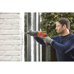 Marteau pneumatique électrique BEHS01K-QS 650 W BLACK+DECKER Marteau pneumatique électrique BEHS01K-QS 650 W BLACK+DECKER
