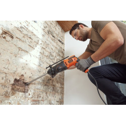Marteau pneumatique électrique BEHS01K-QS 650 W BLACK+DECKER Marteau pneumatique électrique BEHS01K-QS 650 W BLACK+DECKER