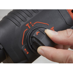Marteau pneumatique électrique BEHS01K-QS 650 W BLACK+DECKER Marteau pneumatique électrique BEHS01K-QS 650 W BLACK+DECKER