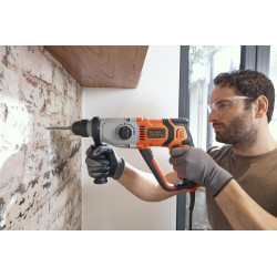 Marteau pneumatique électrique BEHS02K-QS 800 W BLACK+DECKER Marteau pneumatique électrique BEHS02K-QS 800 W BLACK+DECKER