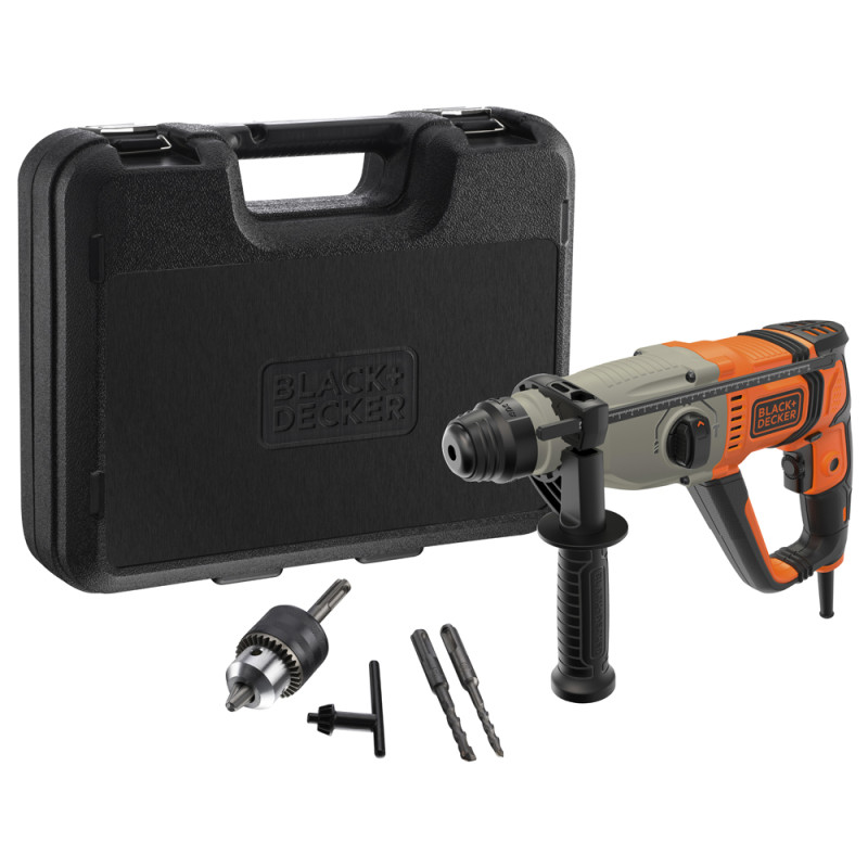 Marteau pneumatique électrique BEHS02K-QS 800 W BLACK+DECKER