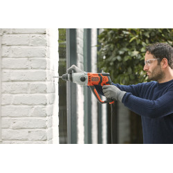 Marteau pneumatique électrique BEHS02K-QS 800 W BLACK+DECKER Marteau pneumatique électrique BEHS02K-QS 800 W BLACK+DECKER