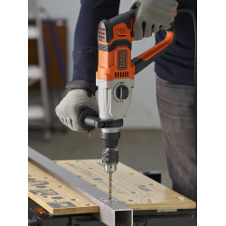 Marteau pneumatique électrique BEHS02K-QS 800 W BLACK+DECKER Marteau pneumatique électrique BEHS02K-QS 800 W BLACK+DECKER