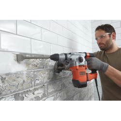 Marteau pneumatique électrique BEHS03K-QS 1250 W BLACK+DECKER Marteau pneumatique électrique BEHS03K-QS 1250 W BLACK+DECKER