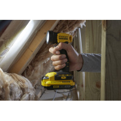 Torche LED avec tête rotative 140 lm STANLEY FATMAX Torche LED avec tête rotative 140 lm STANLEY FATMAX
